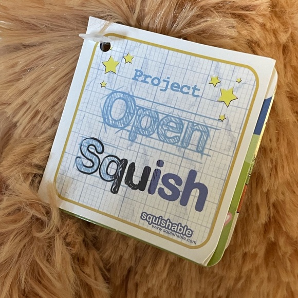 Mini Squishable Barn Owl II NWT Stuffed Toy - Picture 8 of 8